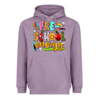 Lavender pre school energy Heavyweight Hoodie - texasbilliewilder