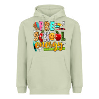 Matcha pre school energy Heavyweight Hoodie - texasbilliewilder