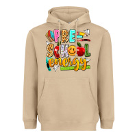 Mushroom pre school energy Heavyweight Hoodie - texasbilliewilder