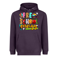 Plum pre school energy Heavyweight Hoodie - texasbilliewilder