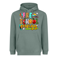 Sage pre school energy Heavyweight Hoodie - texasbilliewilder