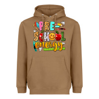 Toasted Coconut pre school energy Heavyweight Hoodie - texasbilliewilder