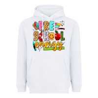 White pre school energy Heavyweight Hoodie - texasbilliewilder
