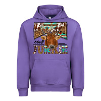 Tulip cow junkie Urban Hoodie - NancyCooperArtShop