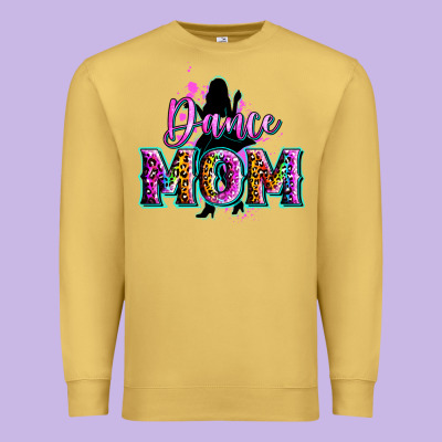 Dance Mom Premium Sweatshirt Designed By Zillion Design Studio