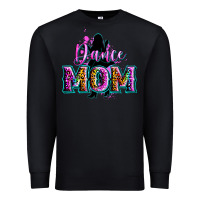 Black dance mom Premium Sweatshirt - Zillion Design Studio