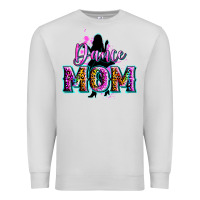 Dove Grey dance mom Premium Sweatshirt - Zillion Design Studio