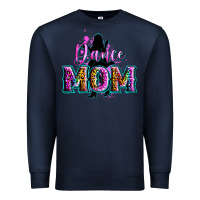 Navy dance mom Premium Sweatshirt - Zillion Design Studio