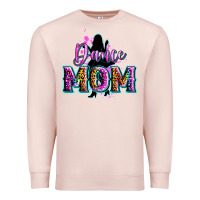 Pale Pink dance mom Premium Sweatshirt - Zillion Design Studio