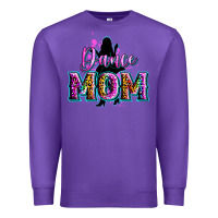 Purple dance mom Premium Sweatshirt - Zillion Design Studio