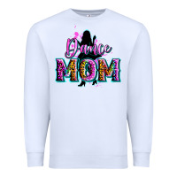 White dance mom Premium Sweatshirt - Zillion Design Studio