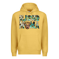 Antique Gold blessed mama Premium Hoodie - JahusDesignShop