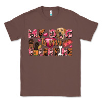 Chestnut my dog is my valentine Classic Tee - FaDigitalArtStudio
