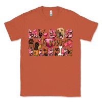 Copper my dog is my valentine Classic Tee - FaDigitalArtStudio