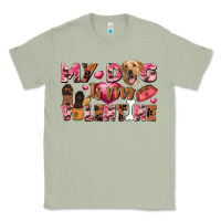 Matcha my dog is my valentine Classic Tee - FaDigitalArtStudio