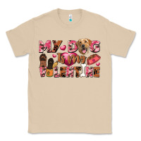 Mushroom my dog is my valentine Classic Tee - FaDigitalArtStudio