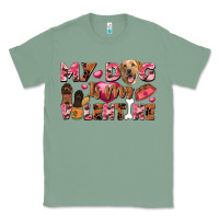 Sage my dog is my valentine Classic Tee - FaDigitalArtStudio