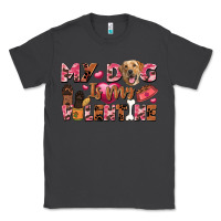 Smoke my dog is my valentine Classic Tee - FaDigitalArtStudio