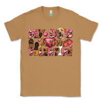 Toasted Coconut my dog is my valentine Classic Tee - FaDigitalArtStudio