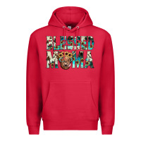 Cardinal blessed mama Premium Hoodie - JahusDesignShop