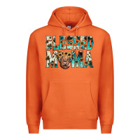 Carrot blessed mama Premium Hoodie - JahusDesignShop