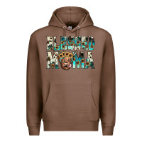 Chestnut blessed mama Premium Hoodie - JahusDesignShop