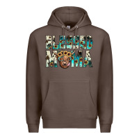 Coffee blessed mama Premium Hoodie - JahusDesignShop