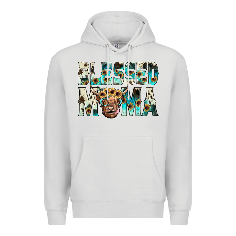 Blessed Mama Premium Hoodie by JahusDesignShop | Teevron
