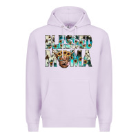 Lilac blessed mama Premium Hoodie - JahusDesignShop
