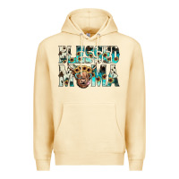 Pina Colada blessed mama Premium Hoodie - JahusDesignShop