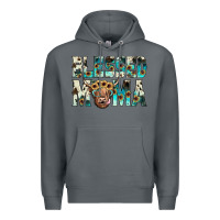 Rock blessed mama Premium Hoodie - JahusDesignShop