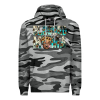 Slate Camo blessed mama Premium Hoodie - JahusDesignShop