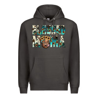 Smoke blessed mama Premium Hoodie - JahusDesignShop