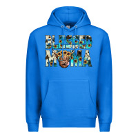 True Royal blessed mama Premium Hoodie - JahusDesignShop