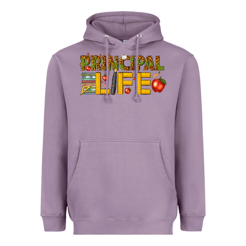 Principal Life Heavyweight Hoodie by texasbilliewilder | Teevron