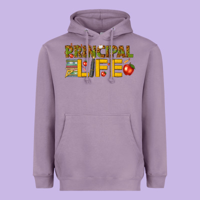 Principal Life Heavyweight Hoodie Designed By Texasbilliewilder