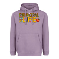 Lavender principal life Heavyweight Hoodie - texasbilliewilder