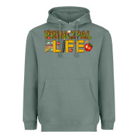 Sage principal life Heavyweight Hoodie - texasbilliewilder