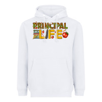 White principal life Heavyweight Hoodie - texasbilliewilder