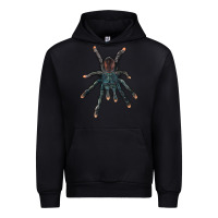 Black Pink Toe Tarantula Urban Hoodie - LillyAllenDesigns