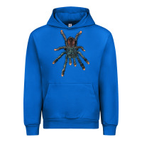 Cobalt Pink Toe Tarantula Urban Hoodie - LillyAllenDesigns