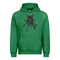 Emerald Pink Toe Tarantula Urban Hoodie - LillyAllenDesigns
