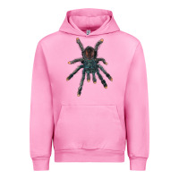 Fuchsia Pink Pink Toe Tarantula Urban Hoodie - LillyAllenDesigns