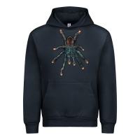 Navy Pink Toe Tarantula Urban Hoodie - LillyAllenDesigns