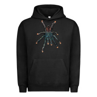 Pigment Black Pink Toe Tarantula Urban Hoodie - LillyAllenDesigns
