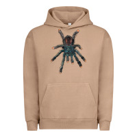 Pigment Burro Pink Toe Tarantula Urban Hoodie - LillyAllenDesigns