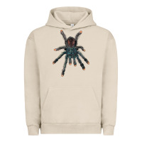 Pigment French Oak Pink Toe Tarantula Urban Hoodie - LillyAllenDesigns