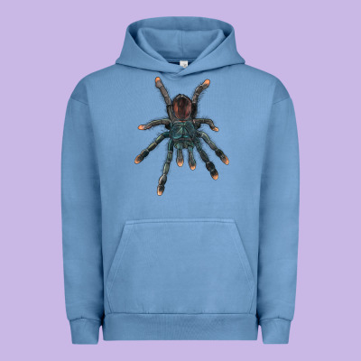 Pink Toe Tarantula Urban Hoodie Designed By Lillyallendesigns