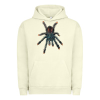 Pigment Pistachio Pink Toe Tarantula Urban Hoodie - LillyAllenDesigns