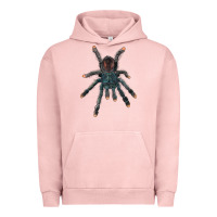 Pigment Salmon Pink Toe Tarantula Urban Hoodie - LillyAllenDesigns